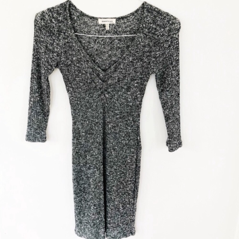 Monteau Sweater Dress